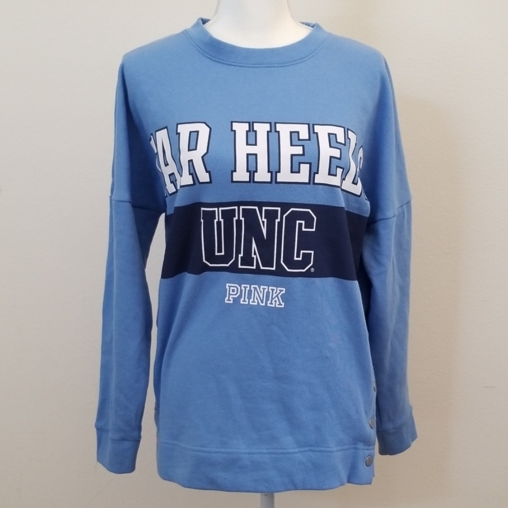 VS Tar Heels North Carolina SweatShirt Size XS